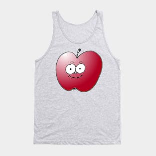 Cute Apple Tank Top